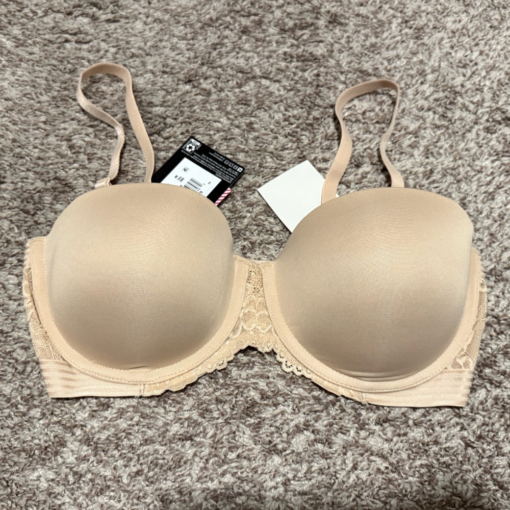 Maidenform Strapless Bra - Nude